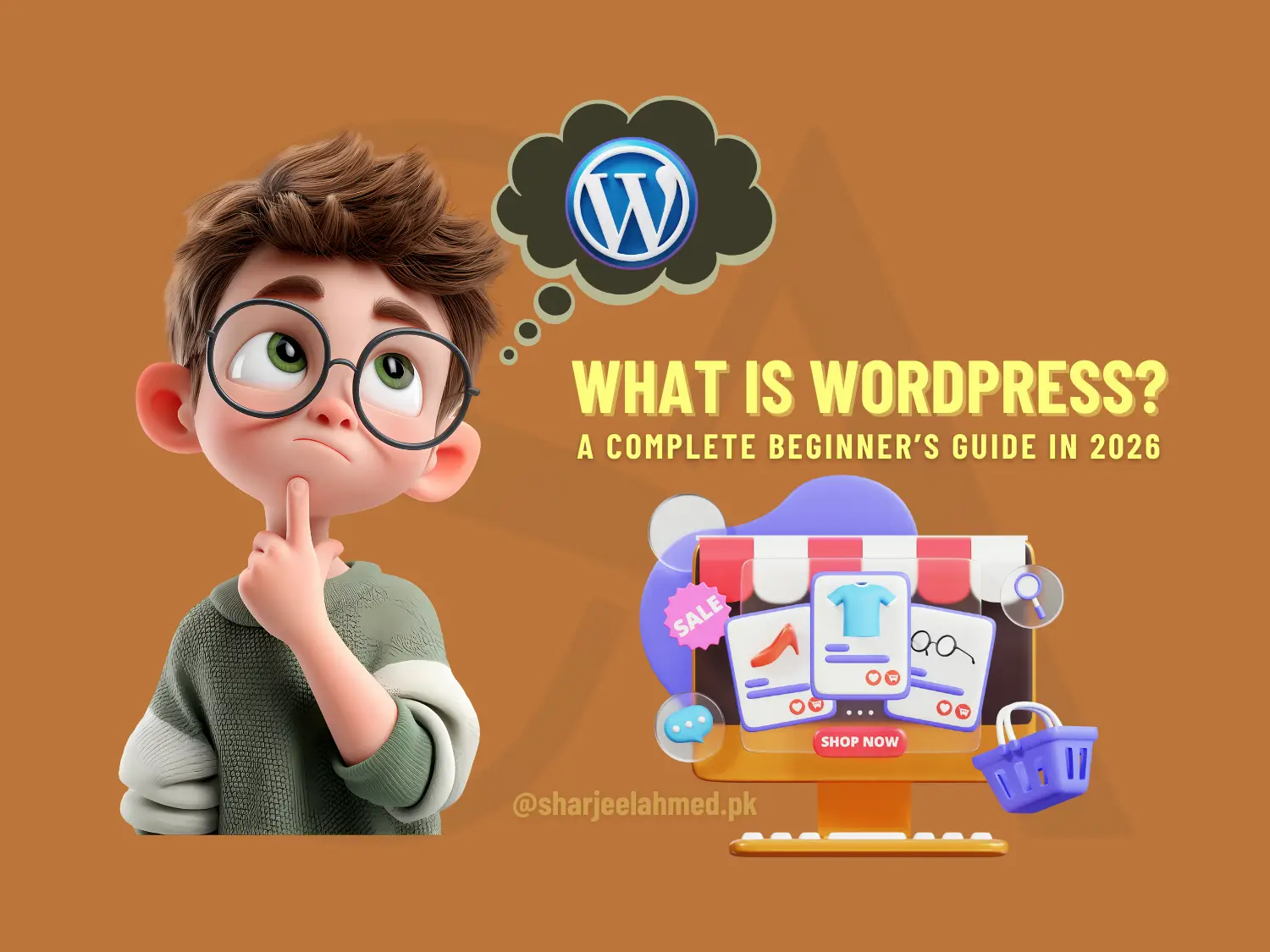 What Is WordPress? A Complete Beginner’s Guide in 2026
