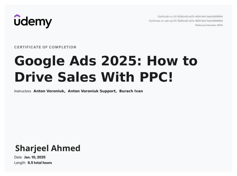 Google Ads Certification